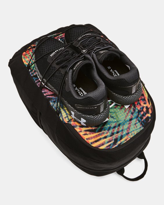 UA Hustle Sport Backpack, Black, pdpMainDesktop image number 1